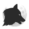 Wolfs Kopf vollmond