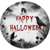 Happy Halloween Crows