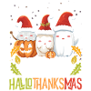 Hallothanksmas Halloween Thanksgiving Christmas