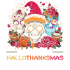 Hallothanksmas Halloween Thanksgiving Christmas
