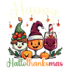 Hallothanksmas Halloween Thanksgiving Noël