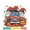 Hallothanksmas Halloween Thanksgiving Noël