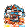 Hallothanksmas Halloween Thanksgiving Noël