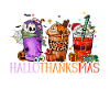 Hallothanksmas Halloween Thanksgiving Christmas