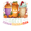 Hallothanksmas Halloween Thanksgiving Christmas
