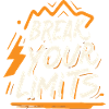 Sportgeschenk "Break your limits", Motivation