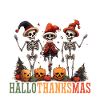 Hallothanksmas Halloween Thanksgiving Christmas