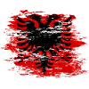 Albania flag used