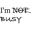 Im Busy