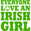 Everyone loves an irish girl