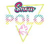 Retro 80s Snow Polo Outfit