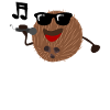 Coconut Singing Music Singing Coconuts