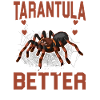 Tarantula hugs pet spider owners