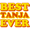 Tanja first name funny gift