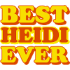 Heidi First Name Funny Gift