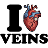 I love veins - taking blood