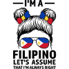 Philippinisch Filipino Philippinisches Geschenk
