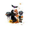 Cute and fun halloween design