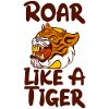 Roar Like A Tiger 2