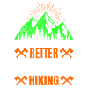 When Hiking