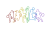Koszykówka LGBT Tęczowy koszykarz Koszykówka