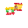 Myanmar Spain Flag Spanish Myanmare