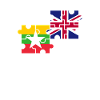 Myanmar UK Flag British Myanmare