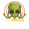Ew People Ufo Alien Gift