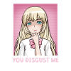 Chibi Anime Girl Mi disgusta