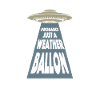 Alien Meme Aliens Ufo Weather Balloon Ufo