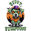 Happy Hallowoof Halloween Dog