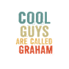 Cool guys are called graham