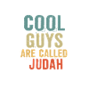 Cool guys are called judah