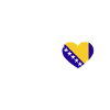 Bosnie-Herzégovine Drapeau Bosnie