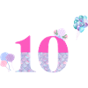 10th anniversary mermaid