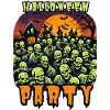 Halloween Zombie Party