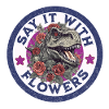 Say it with flowers