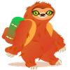 Sloth Hiking Backpack