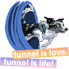 tunnel is love