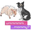 Sheep herd mom