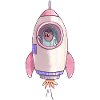 The Tiny Adventures - funny rocket