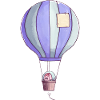 The Tiny Adventures - funny balloon