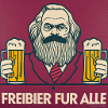 Karl Marx - Freibier