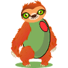 OLIVE SLOTHS COSTUMES