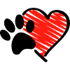 Paw Heart