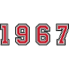 1967 year number