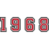 1968 year number