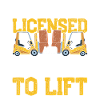 Forklift driver