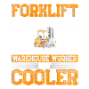 Forklift driver