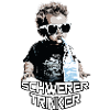 Baby Schwerer Trinker - bunt